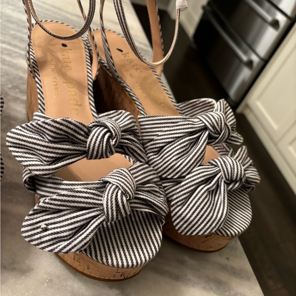 Kate Spade, summer wedge sandals brand new unworn choose your pair! - Picture 6 of 17